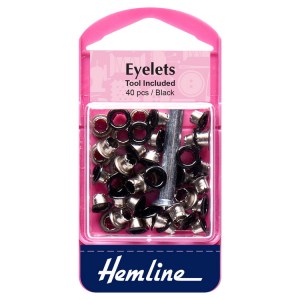 eyelets blk